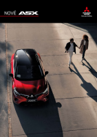Mitsubishi ASX - katalog 2023-4